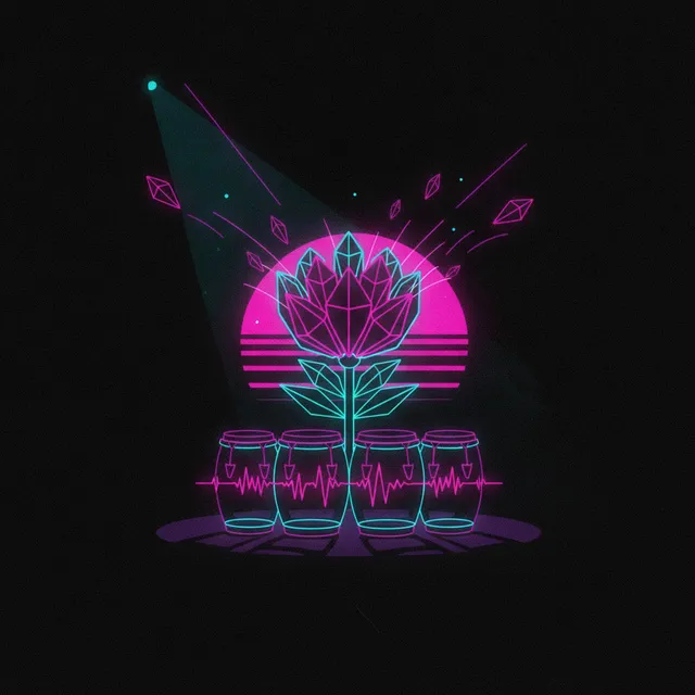 Watch the nightfall bloom – DJ Solano, okładka