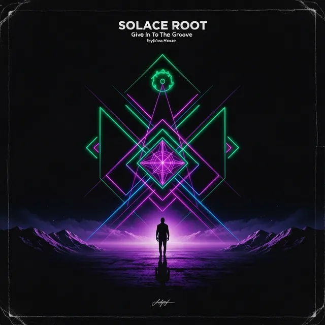 Give In To The Groove – Solace Root, okładka