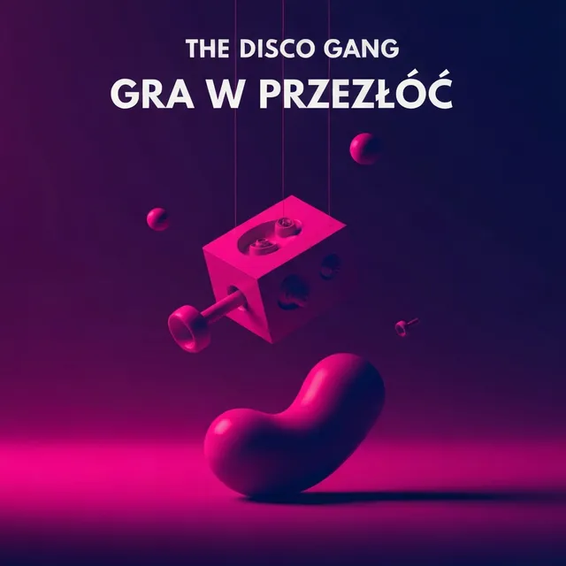 Gra w przeszłość – The Disco Gang, okładka