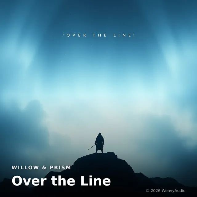 Over the Line – Willow & Prism, okładka