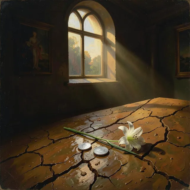 Dawn is waiting on the floor – Lira Cipher, okładka
