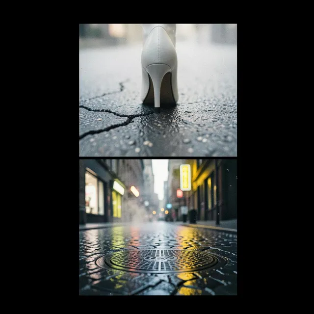 Heels on the pavement, skip that trigger – DJ Palisade, okładka