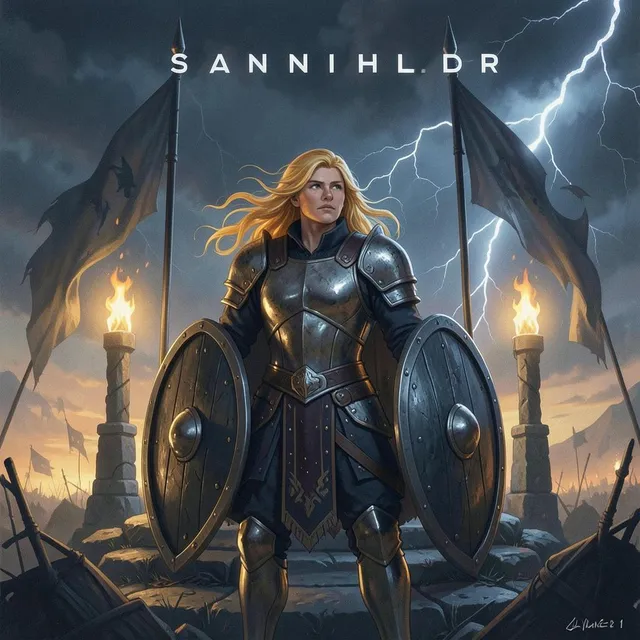Hamðismál – Golden Comet, okładka