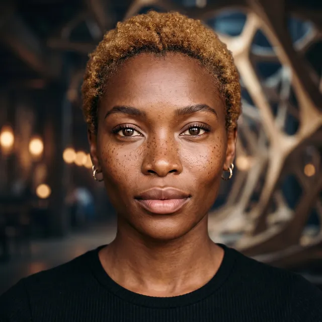 Bones Know the Rhythm – Thando Skies, okładka