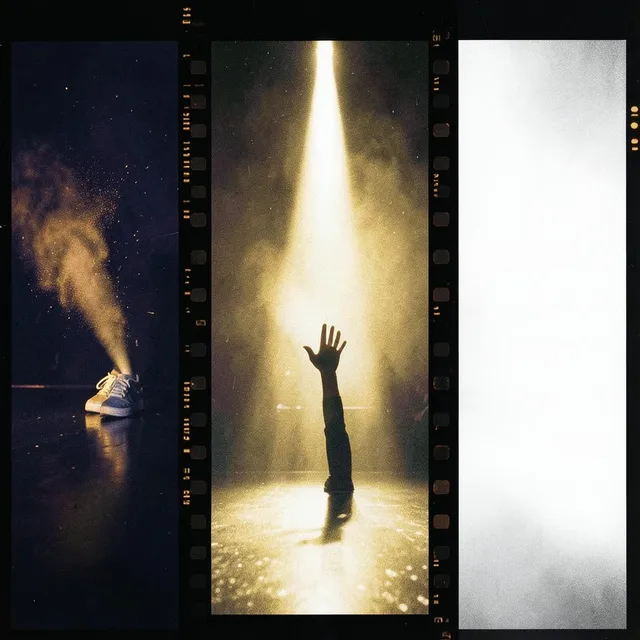 Lost in Luminous Motion – Ren & Solstice, okładka