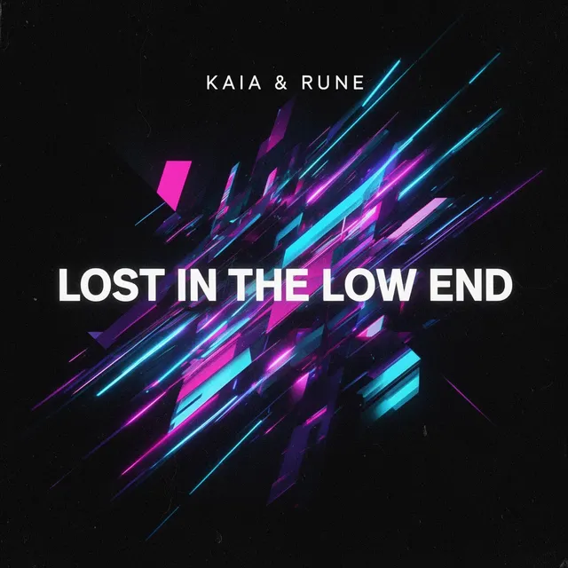 Lost In The Low End – Kaia & Rune, okładka