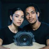 Lost In The Low End — Kaia & Rune cover art