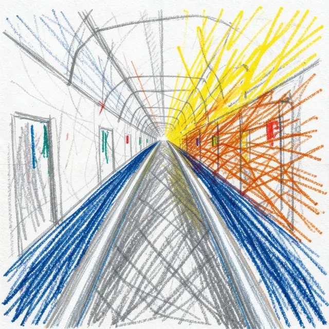 Chrome Corridor 3 – Avenue & Mirage, okładka