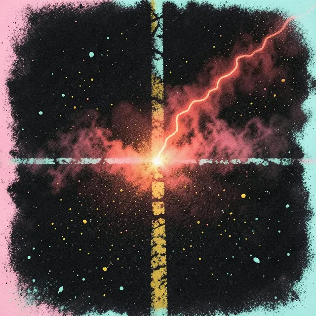 Drop the spark, hit the wire 3 – DJ Palisade, okładka