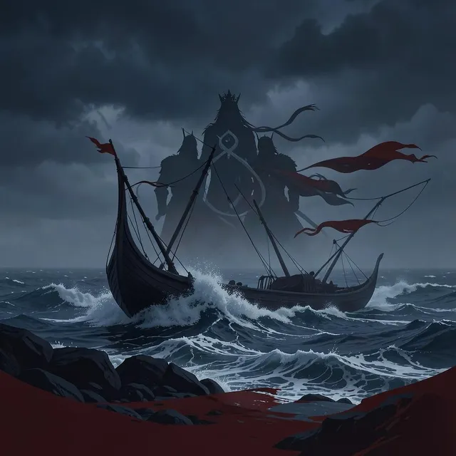 The North Sea Empire 2 – Brooklyn Ledger, okładka