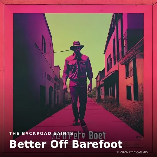 Better Off Barefoot – The Backroad Saints, okładka