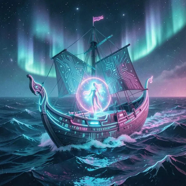 Nebula Valhalla Engine – Nova & Halden, okładka