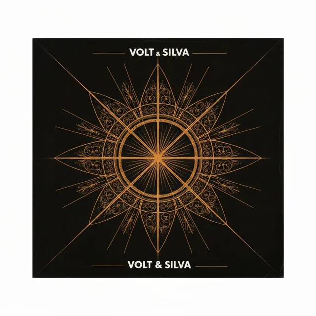 Nocy Puls – Volt & Silva, okładka