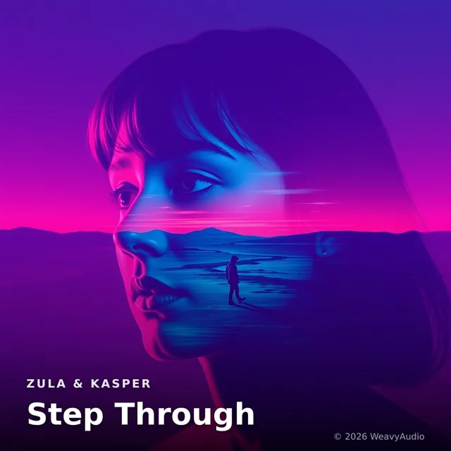 Step Through – Zula & Kasper, okładka