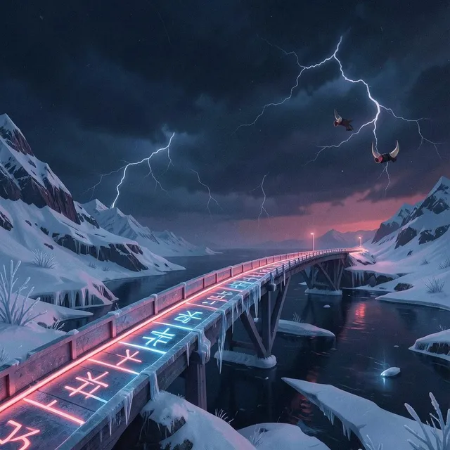 Bridge of Stars 2 – Lantern & Horizon, okładka