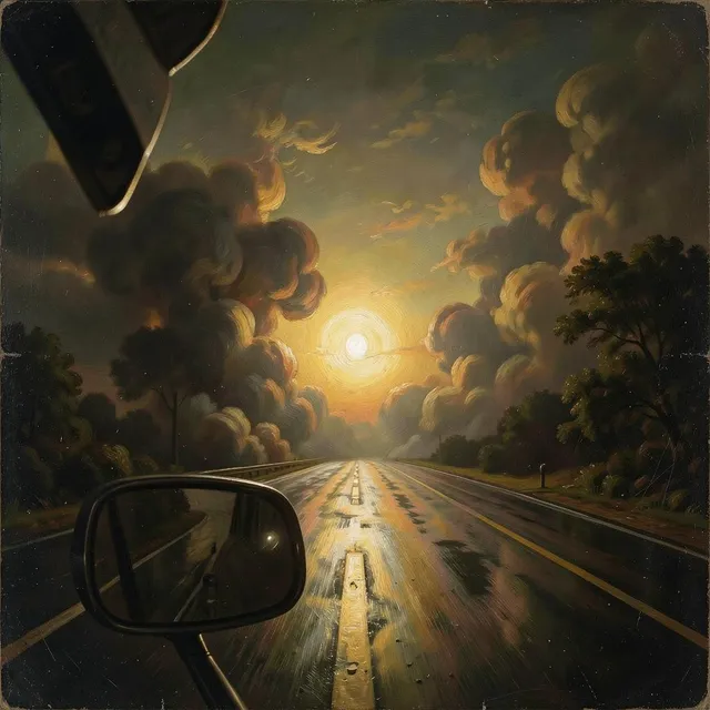 Bleeding into gold 2 2 – Lil Nocturne, okładka