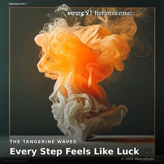 Every Step Feels Like Luck – The Tangerine Waves, okładka