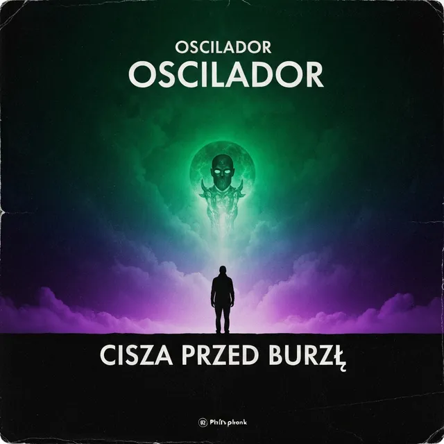 Cisza Przed Burzą – Oscilador, okładka