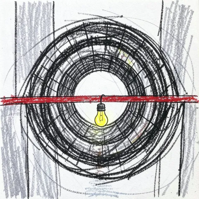 Concrete Loop Eternal – Iron Vault, okładka