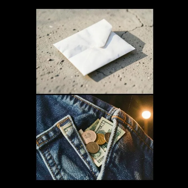 Weight in the Pocket – Lil Ferro, okładka