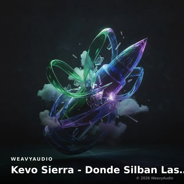 Kevo Sierra - Donde Silban Las Balas – Kevo Sierra, okładka