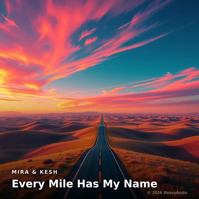 Every Mile Has My Name – Mira & Kesh, okładka