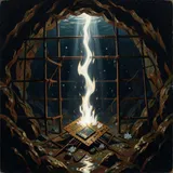 Carrier Phase Lock 2 by Cobalt Signal — House Dark cover art on WeavyAudio