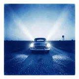 Headlights against the horizon by Nightdrive Radio — Drum & Bass Confident cover art on WeavyAudio