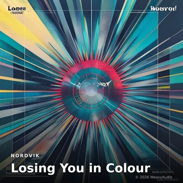 Losing You in Colour – Nordvik, okładka