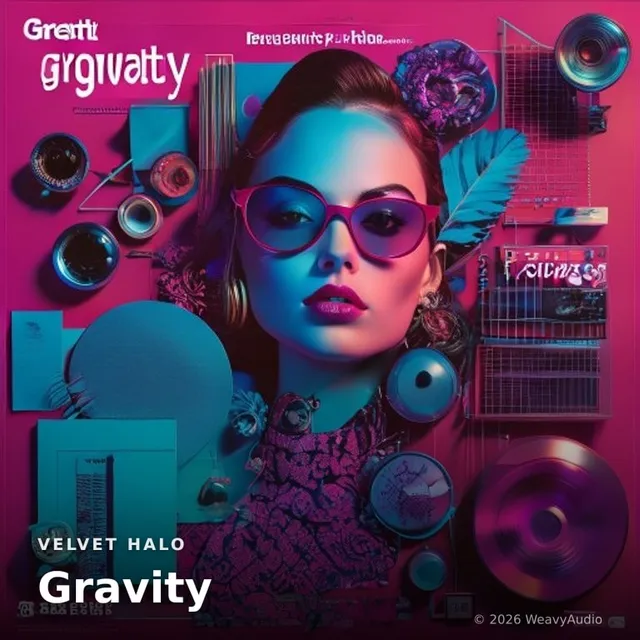 Gravity – Velvet Halo, okładka