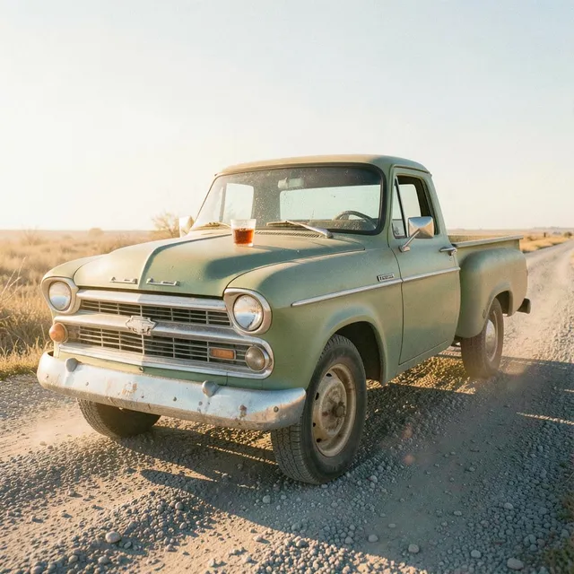 Gravel Road Kind of Love – Sadie Ferris, okładka