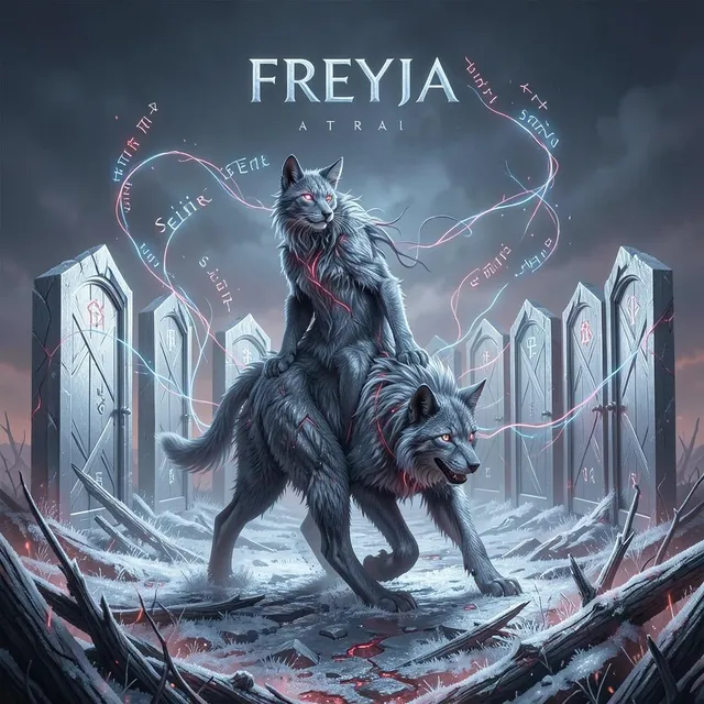 Freyja's Field 2 – Young Marlow, okładka