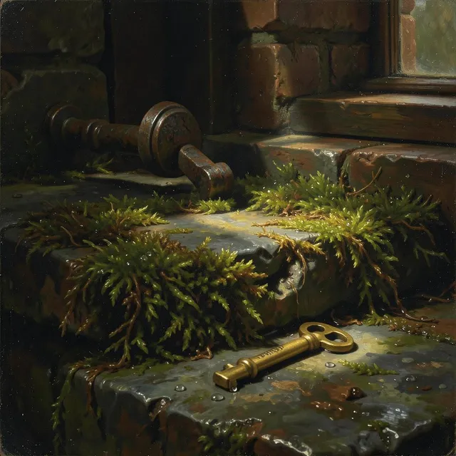 Mossline 2 – Cass Vellum, okładka