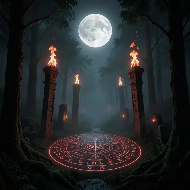 Oath of the Midnight Sun by Young Kastro — Trap Dark cover art on WeavyAudio