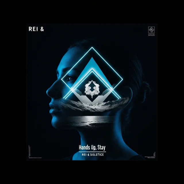 Hands Up, Stay – Rei & Solstice, okładka