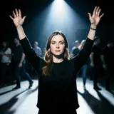 Hands Up, Stay — Rei & Solstice cover art