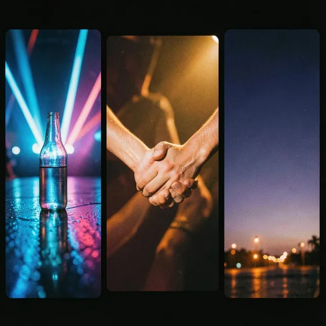 Noche Sin Filtro 2 2 – Cruz & Vega, okładka