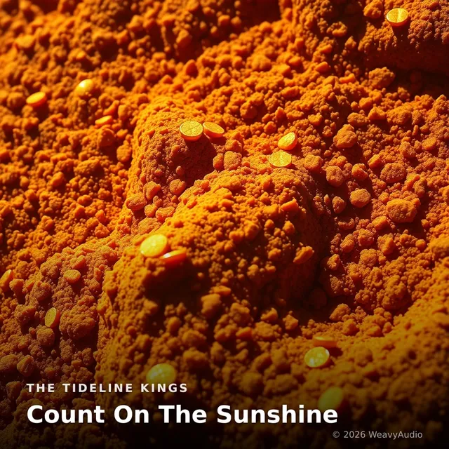 Count On The Sunshine – The Tideline Kings, okładka