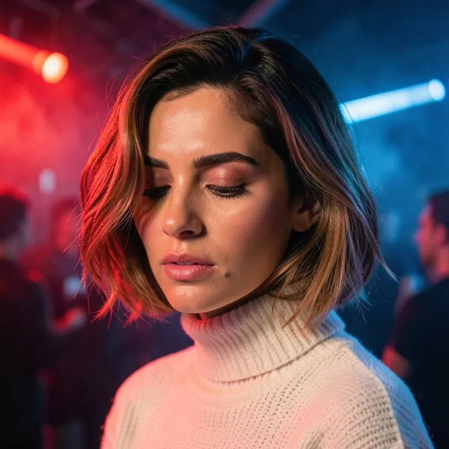 Bloom in the nightfall, shake your chest – DJ Marbles, okładka