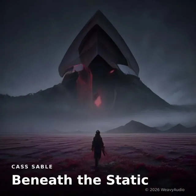 Beneath the Static by Cass Sable — Nordic Bass Dark cover art on WeavyAudio