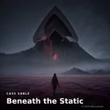 Beneath the Static by Cass Sable — Nordic Bass Dark cover art on WeavyAudio