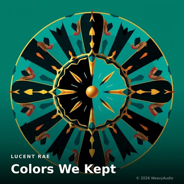 Colors We Kept – Lucent Rae, okładka