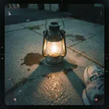 Lantern in the Dark 2 by Hollow Lantern — House Mellow cover art on WeavyAudio