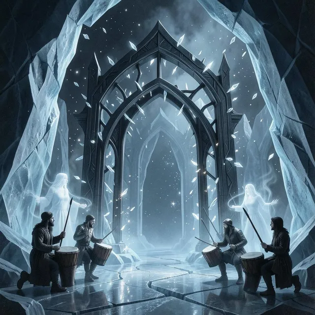 Temple of the Broken Stars – Neon Signal, okładka