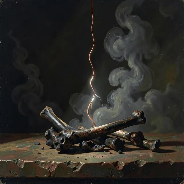 Voltage Between Two Silences – Cyro Aurora, okładka