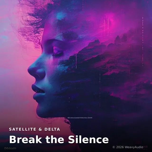 Break the Silence by Satellite & Delta — Nordic Bass Dark cover art on WeavyAudio