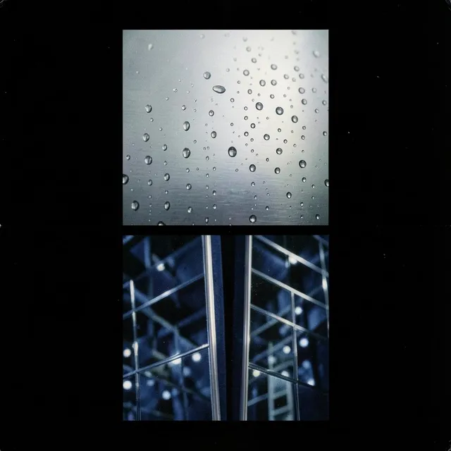Velvet Mirrors – Cobalt Signal, okładka