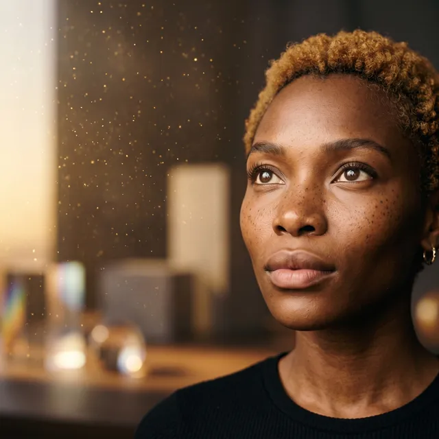 Gold Dust, Rising Sun 2 – Thando Skies, okładka
