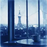 Bass Drifts Through Glass by Tokyo Parallax — Jazz Mellow cover art on WeavyAudio