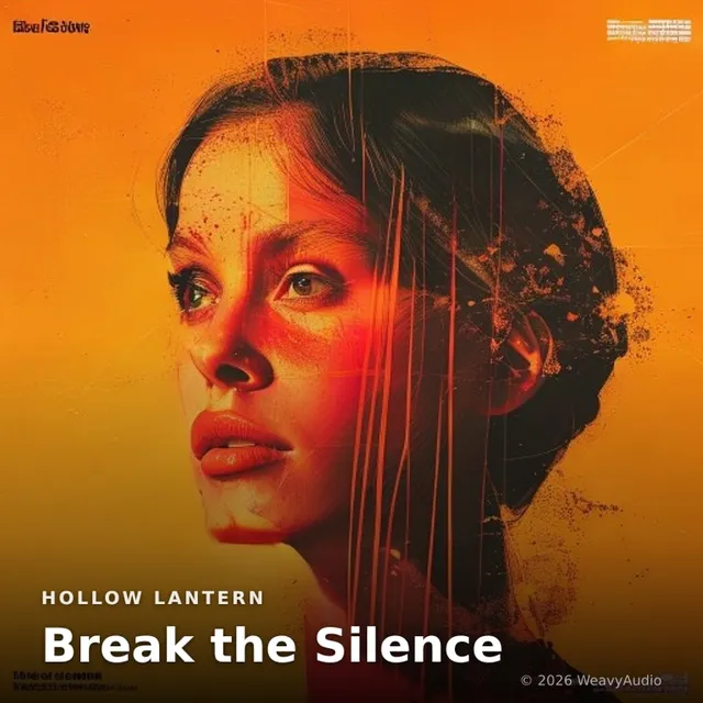 Break the Silence – Hollow Lantern, okładka